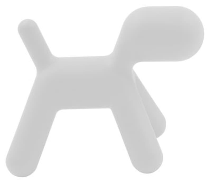 Magis Medium White Puppy Chair