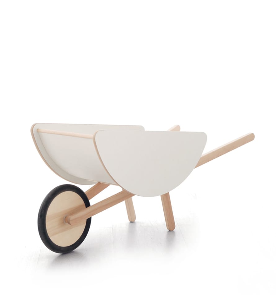 Ooh Noo   brouette Wheelbarrow Wooden Toy