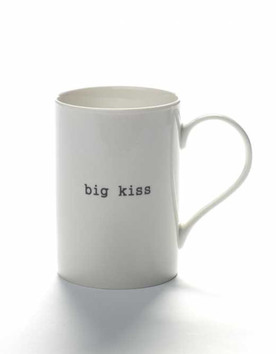 Serax White Porcelain Big Kiss Mug