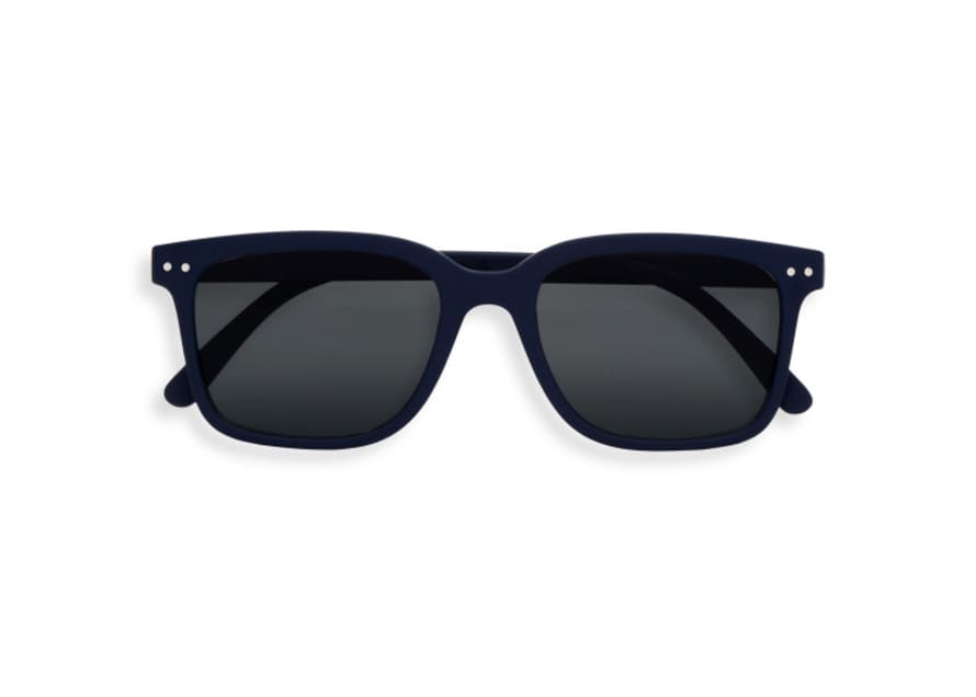 IZIPIZI Navy Blue L Sunglasses