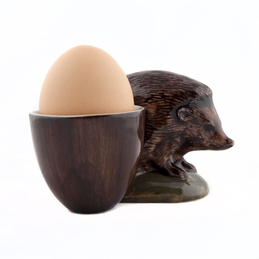 Quail Ceramics Hedgedog Egg Cup