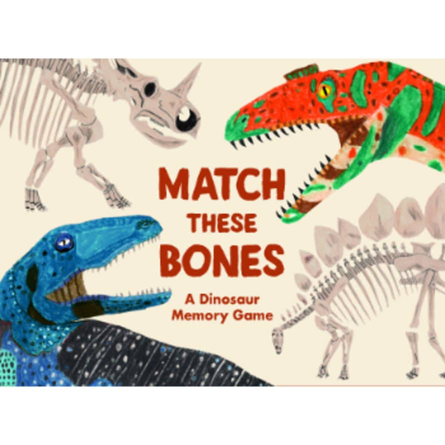 James Barker Match These Bones Game