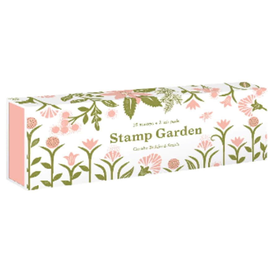 Coralie Bickford-Smith Garden Wooden Stamps Set
