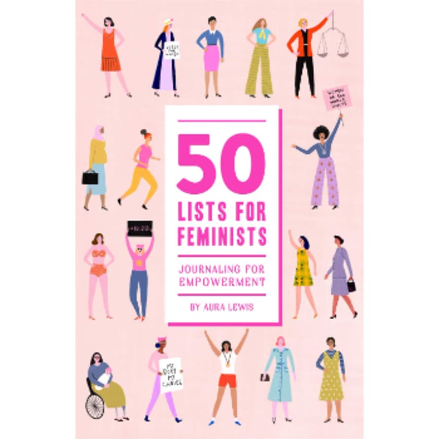 Abrams Noterie 50 Lists For Feminists Journal Book
