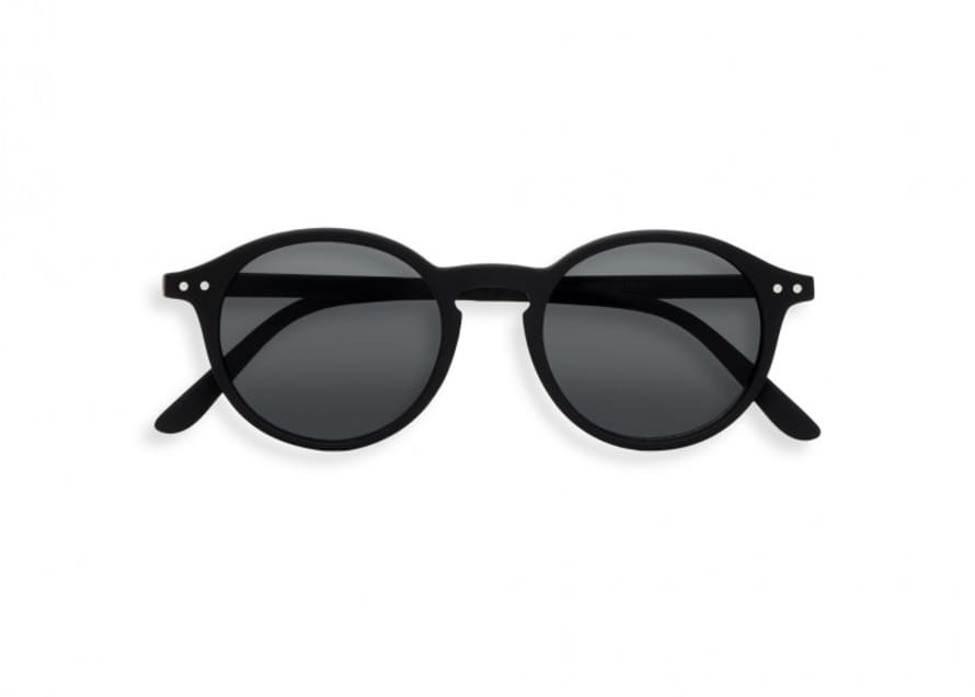 IZIPIZI Black D +1 Sunglasses