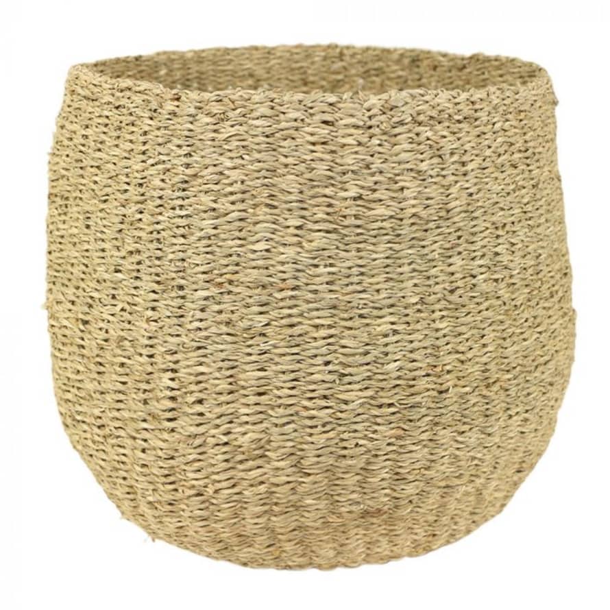 Earthware Medium Natural Seagrass Basket