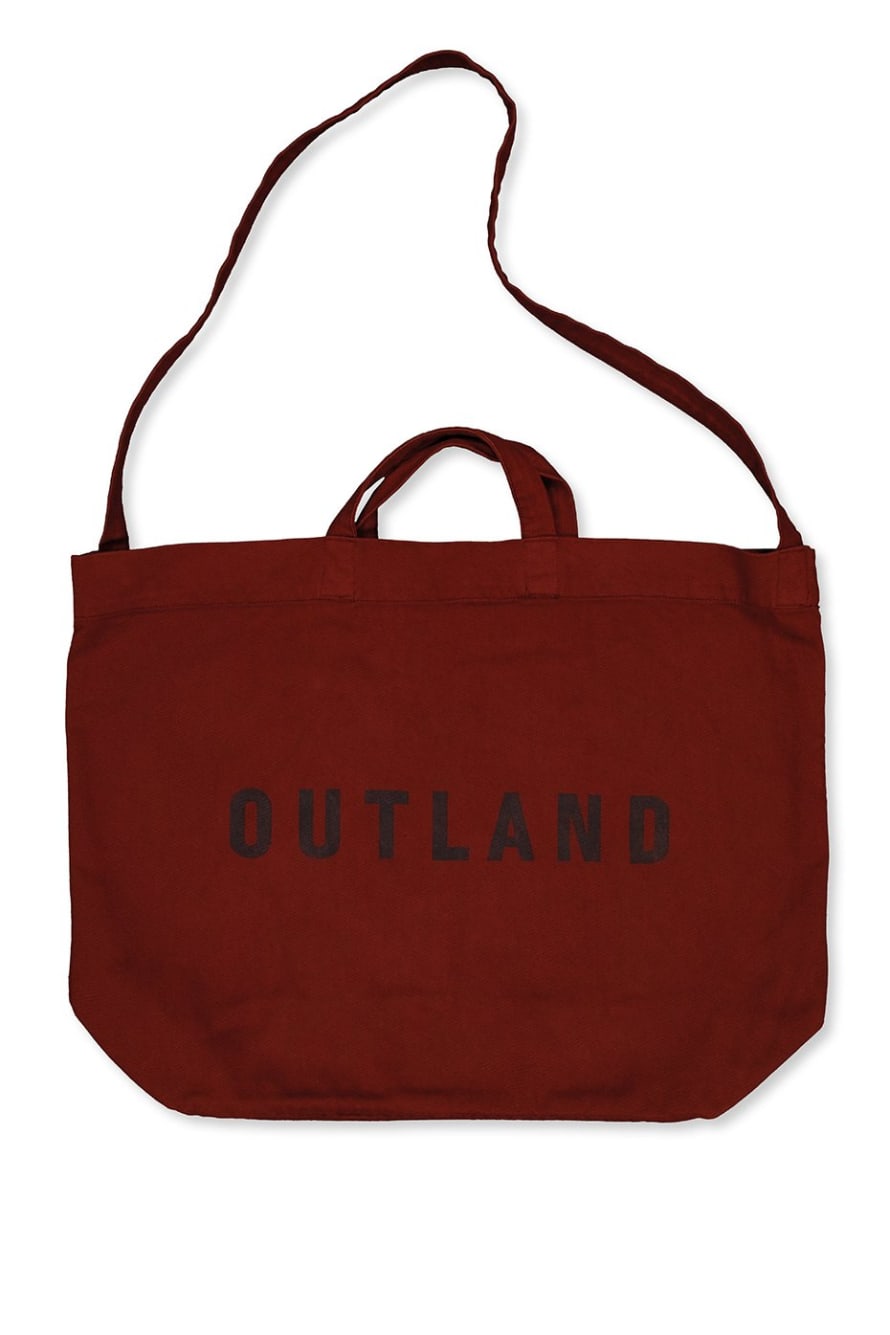 Outland Burgundy Rust Think Big Bag