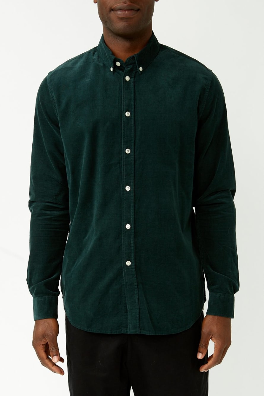  Samsoe Samsoe Dark Green Liam Shirt