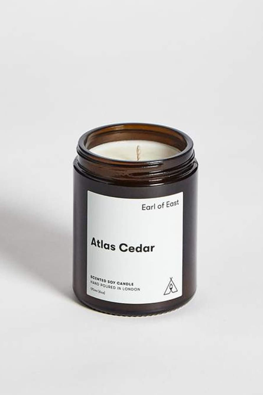Earl of East London Atlas Cedar Medium Candle