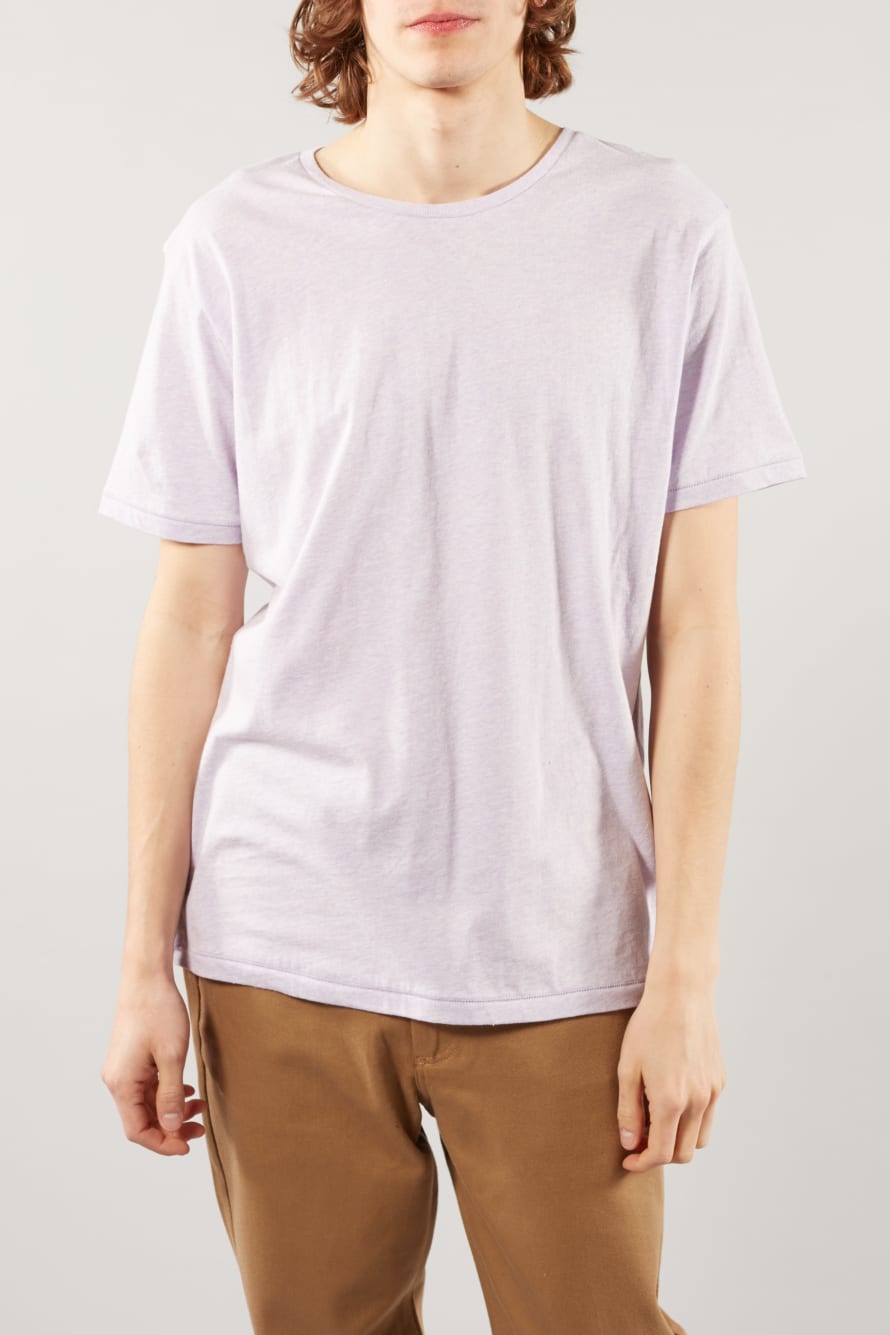 Knowledge Cotton Apparel  BASIC REGULAR FIT TEE (More colours available)