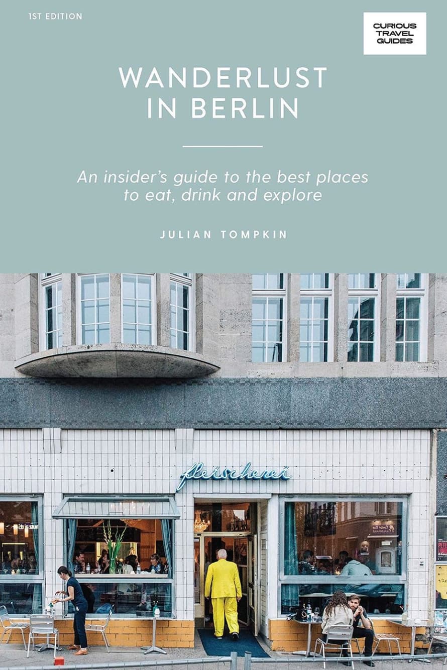 Bookspeed Wanderlust in Berlin by Curious Travel Guides