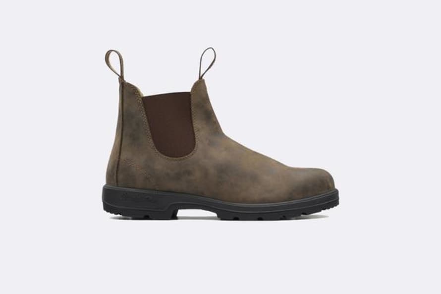Blundstone Rustic Brown Leather