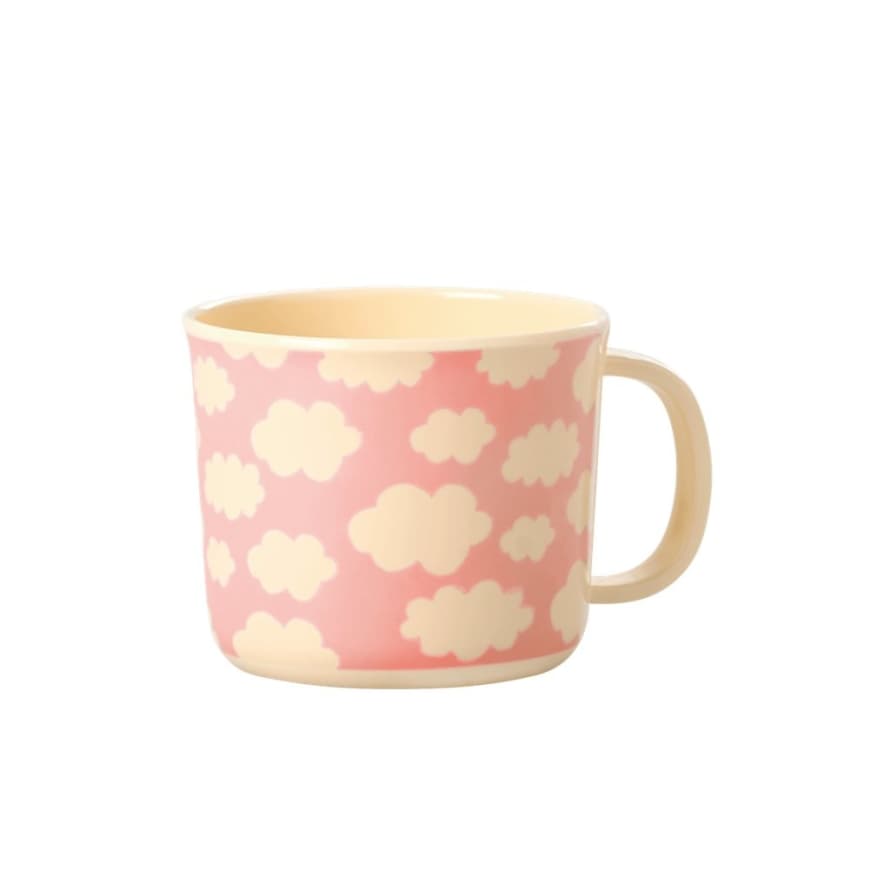 rice Pink Cloud Melamine Baby Cup