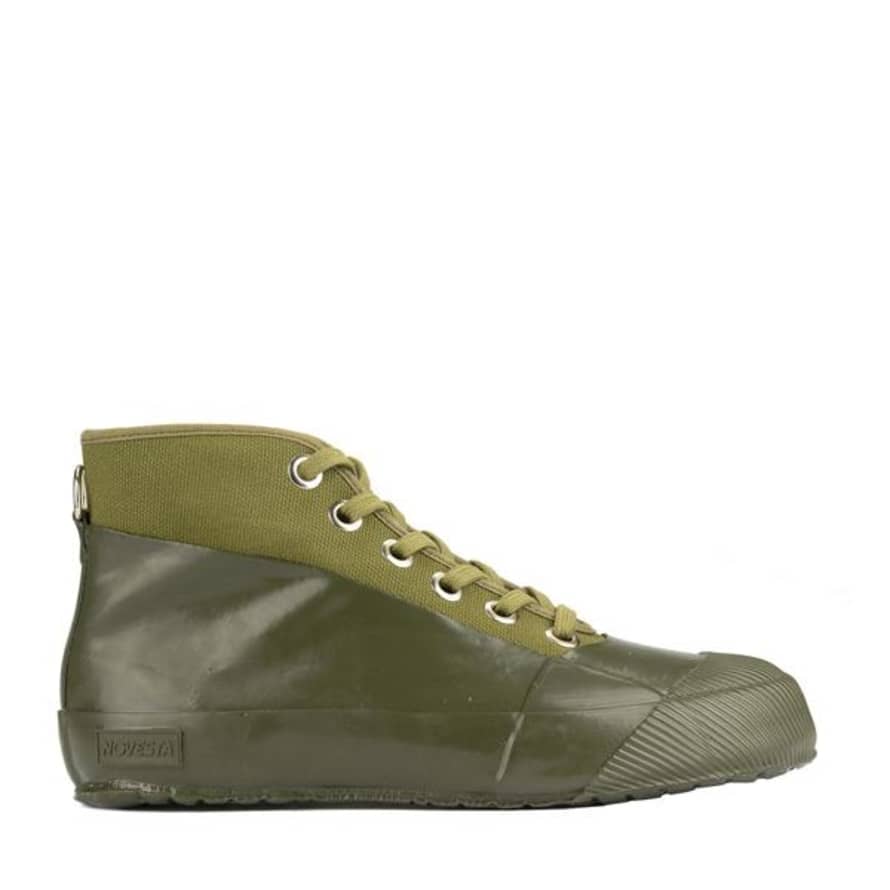 Novesta Rubber Sneaker Military
