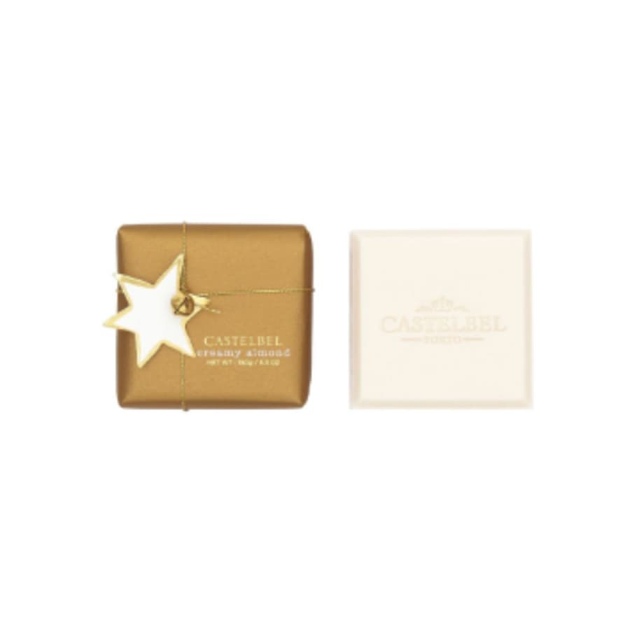 Castelbel Christmas Soap - Gold Star