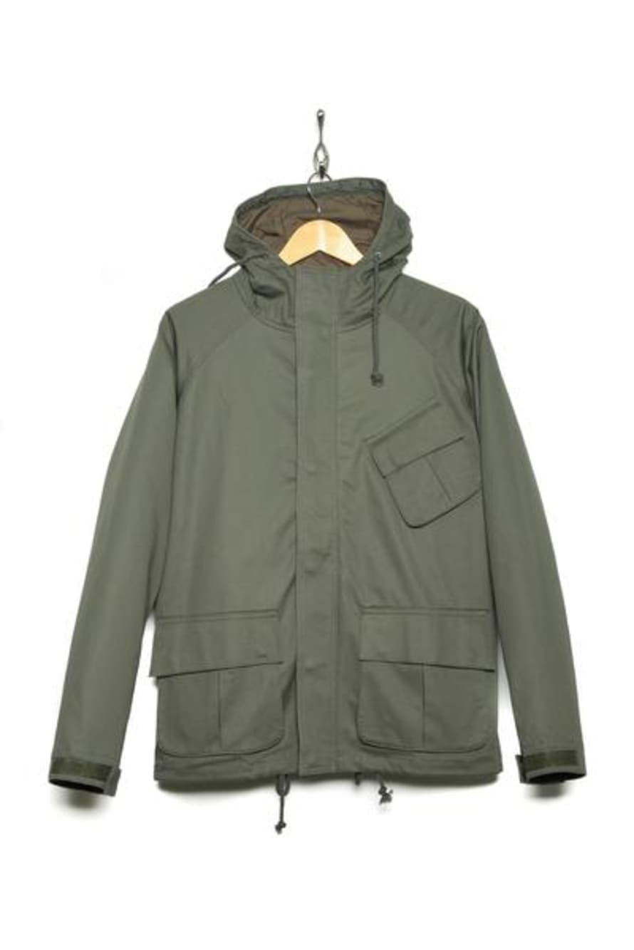 Workware Mountain Jacket Fleece Liner Green