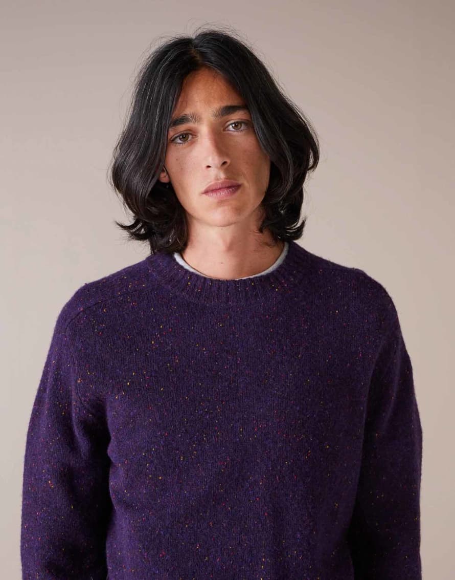 Bellerose Gasha Knit Sweater (Acai)