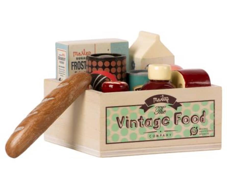 Maileg Vintage Food Grocery Box