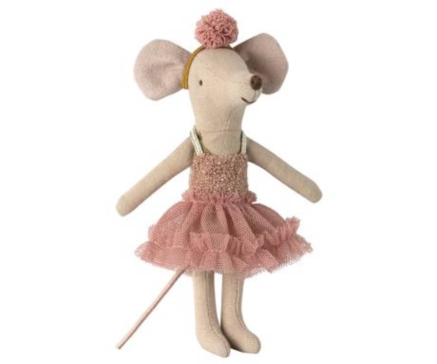 Maileg Mira Belle Dance Mouse Big Sister Toy