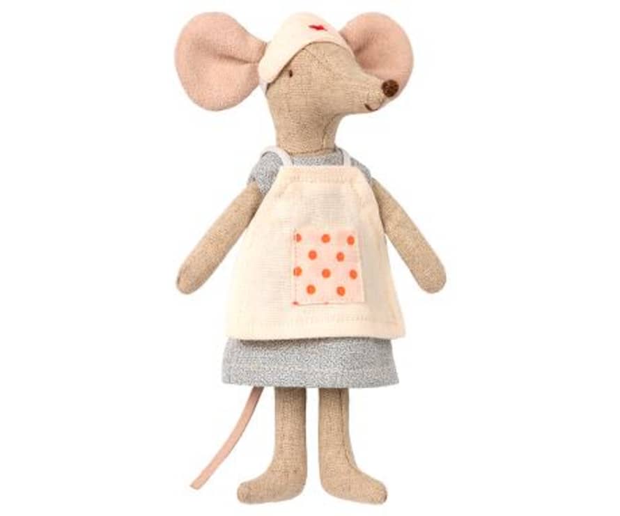 Maileg Nurse Mouse Toy