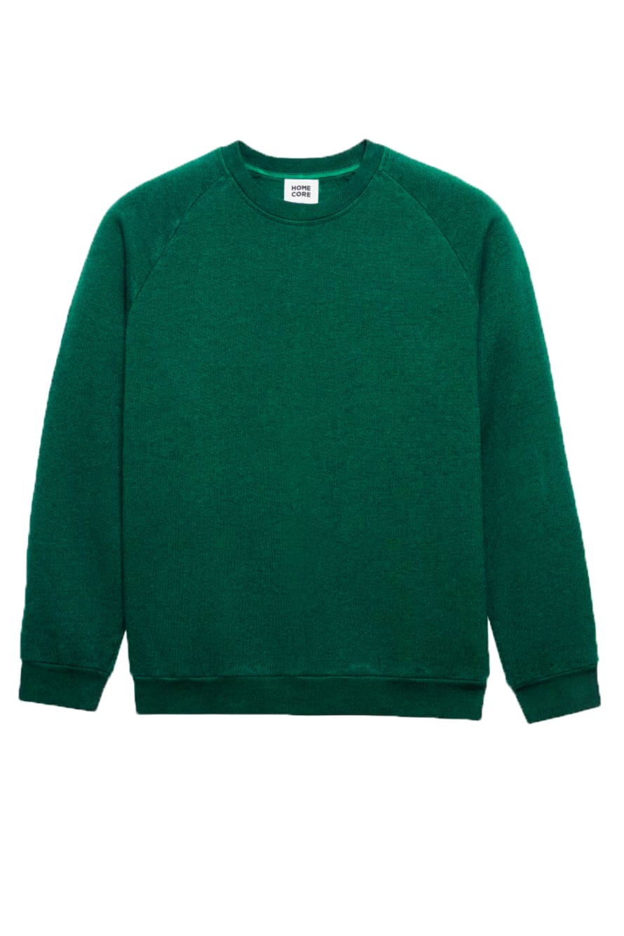 Homecore Terry Sweatshirt (Cocodrile Green)