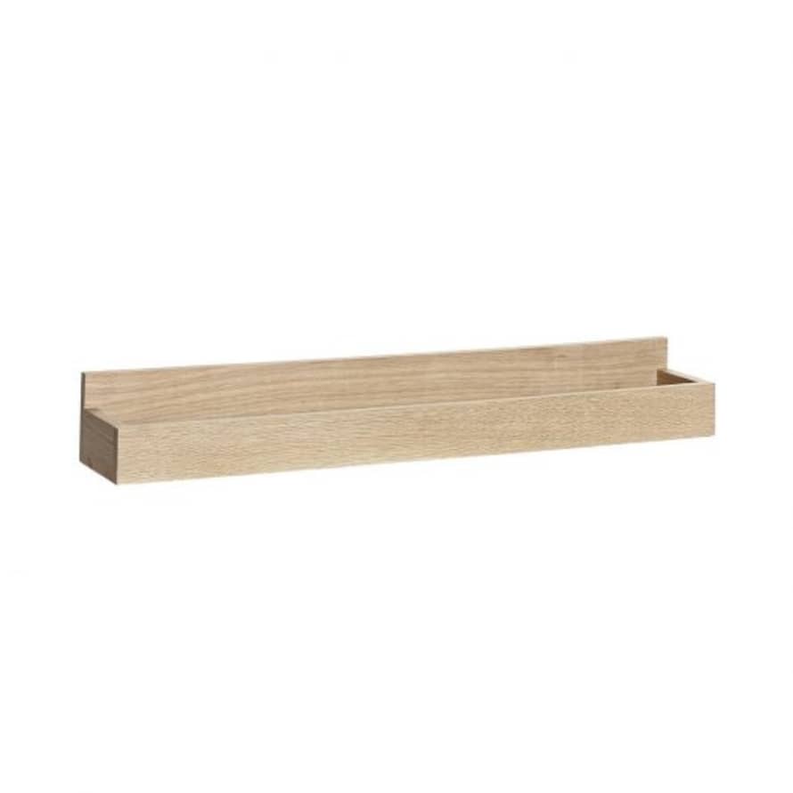 Hubsch Small Natural Oak Picture Ledge