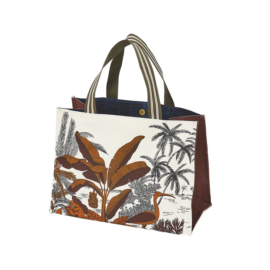 Inoui Sepia Odyssey Shopping Bag