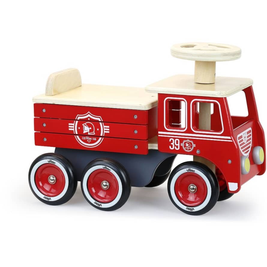 Vilac Fire Truck Carrier Toy