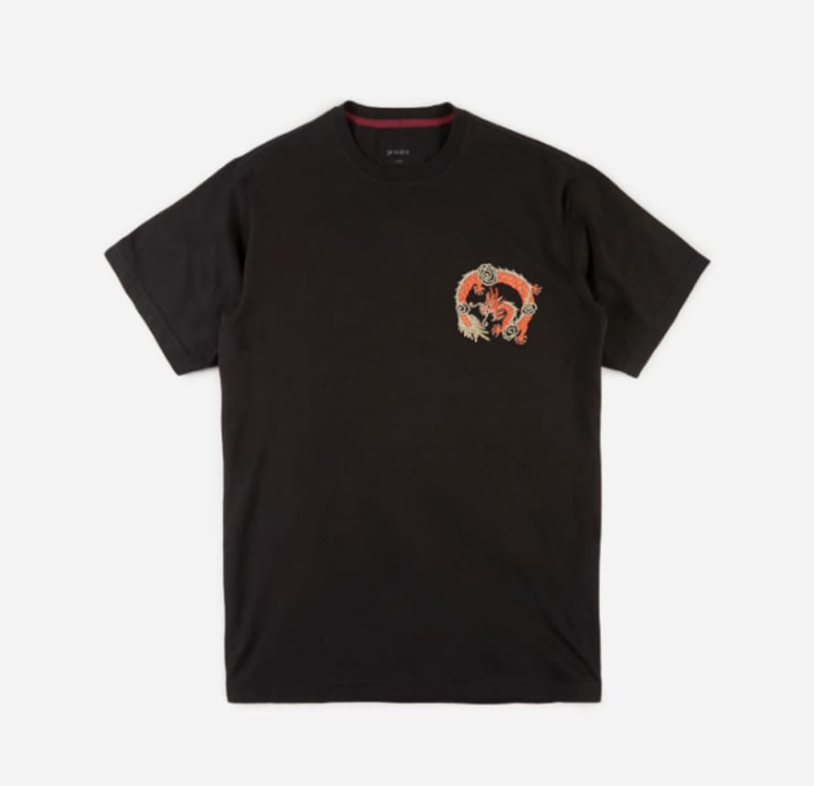Maharishi Black Souvenir T-Shirt