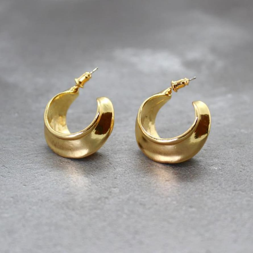 Trouva: Thick Gold Hoops