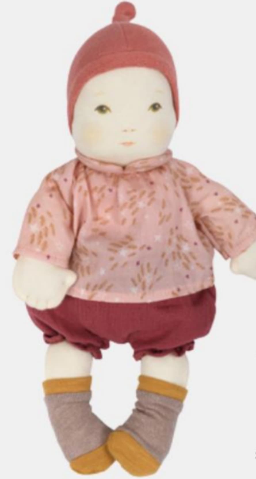 Moulin Roty Pink The Babies Baby Doll