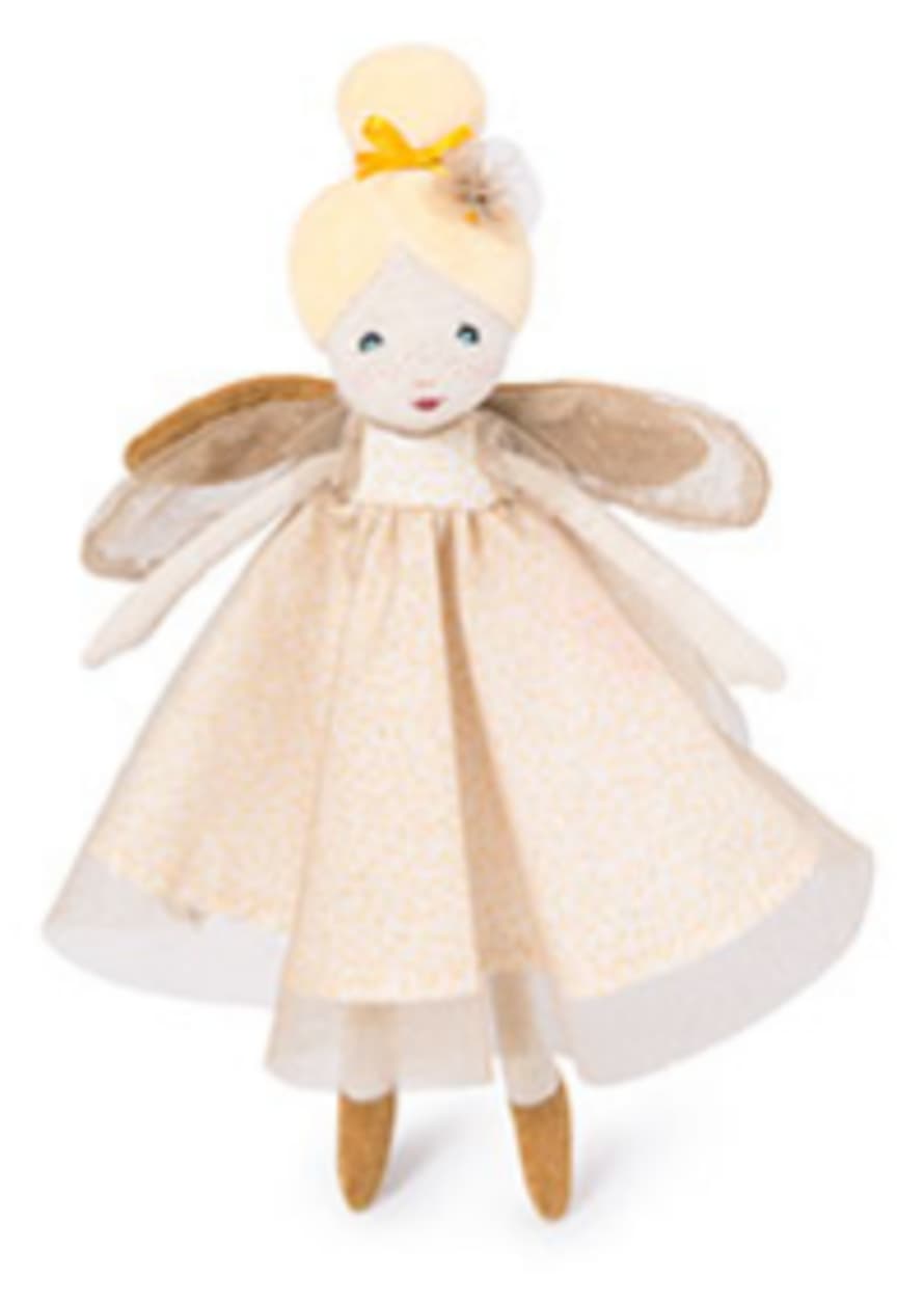 Moulin Roty Little Yellow Fairy Doll