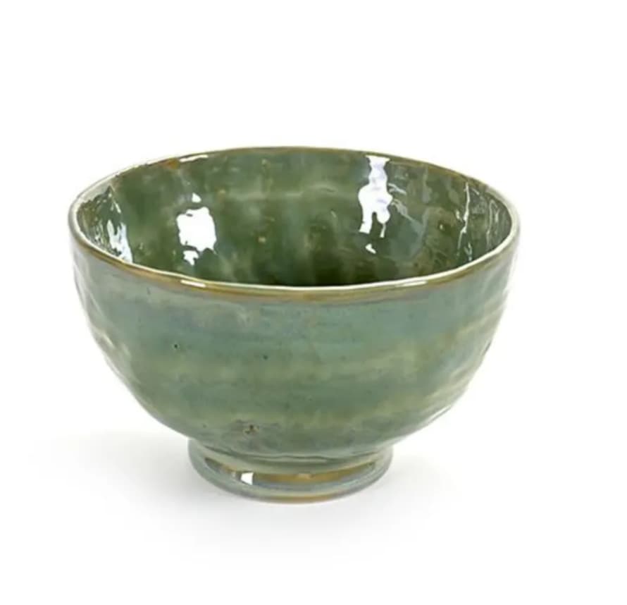 Serax Medium Seagreen Ceramic Pure Bowl