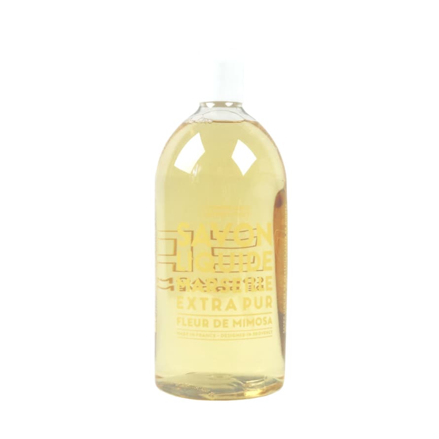 Compagnie De Provence 1 Litre Refill Bottle - Mimosa Liquid Soap