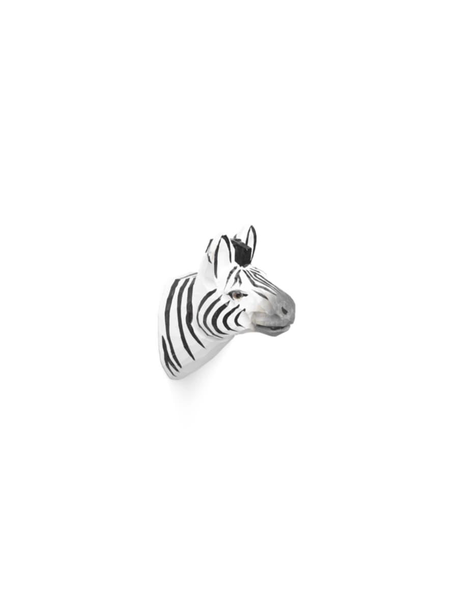 Ferm Living Zebra Hand Carved Hook
