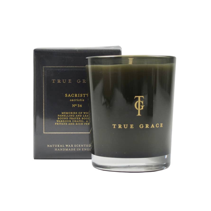 True Grace Scented Candle by True Grace - Sacristy