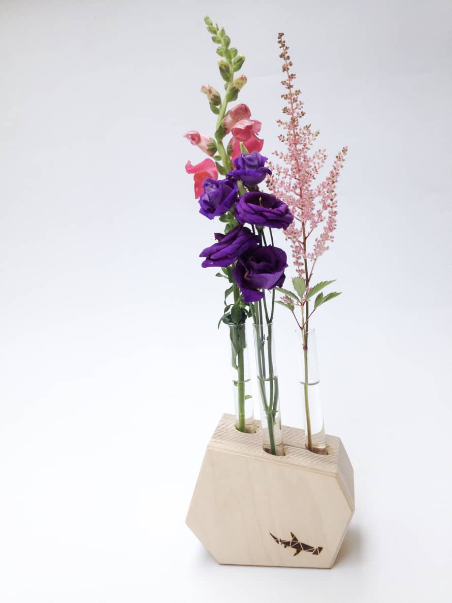Studio Hamerhaai Test Tube Vase # 2