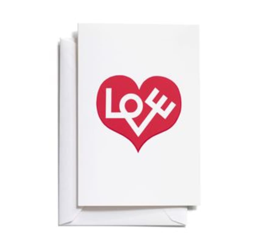 Vitra Love Heart - Greeting Cards - Alexander Girard