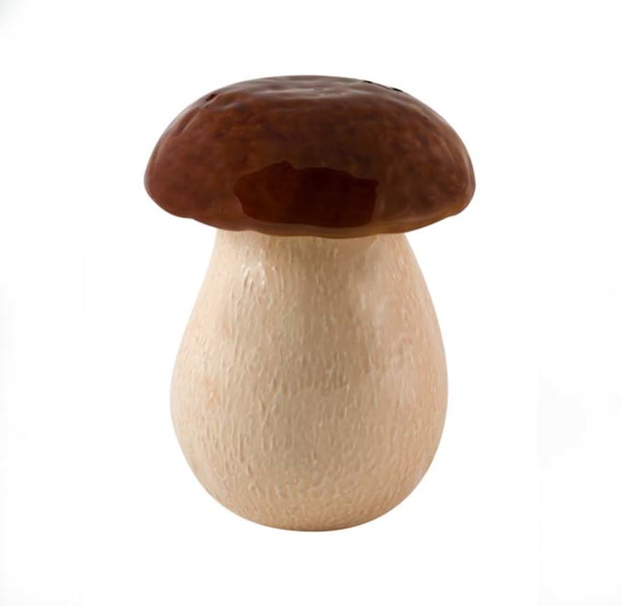 Bordallo Pinheiro Mushroom Box Handpainted Earthenware 26.8 cm