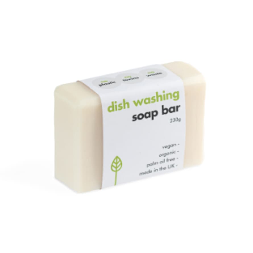 Eco Living Unscented Household Washing Up Soap Bar