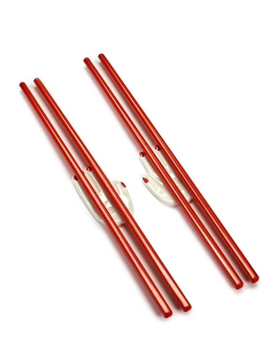 Serax Chopstick Holder (2x) Incl. Chopsticks (4x) Table Nomade