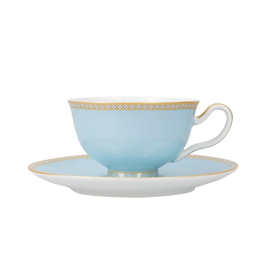 Maxwell & Williams Kasbah 200ml Footed Cup and Saucer