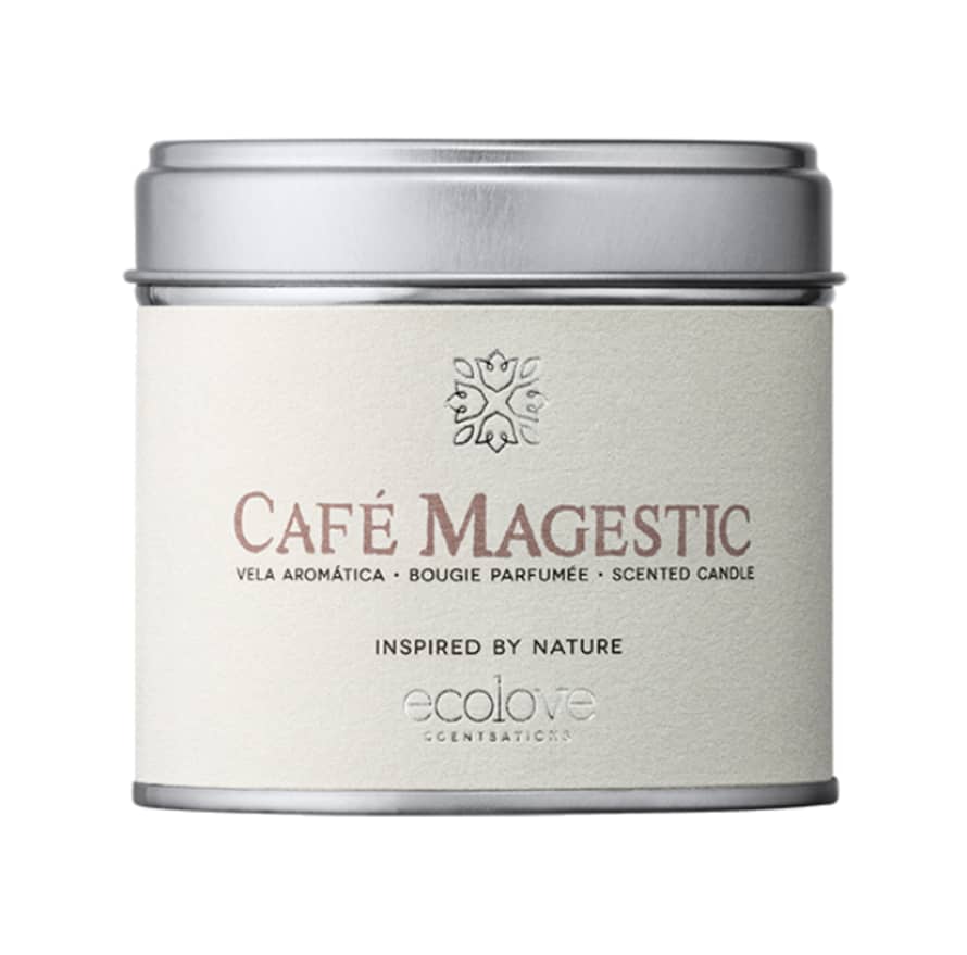 Ecolove Scentsations Cafe Magestic Scented Candle