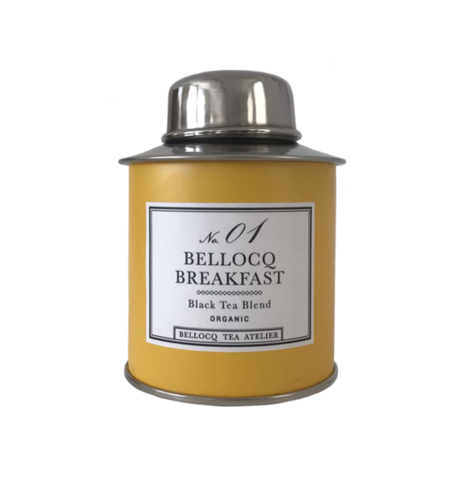 Bellocq Tea No 1 Breakfast Tea Traveller Caddy
