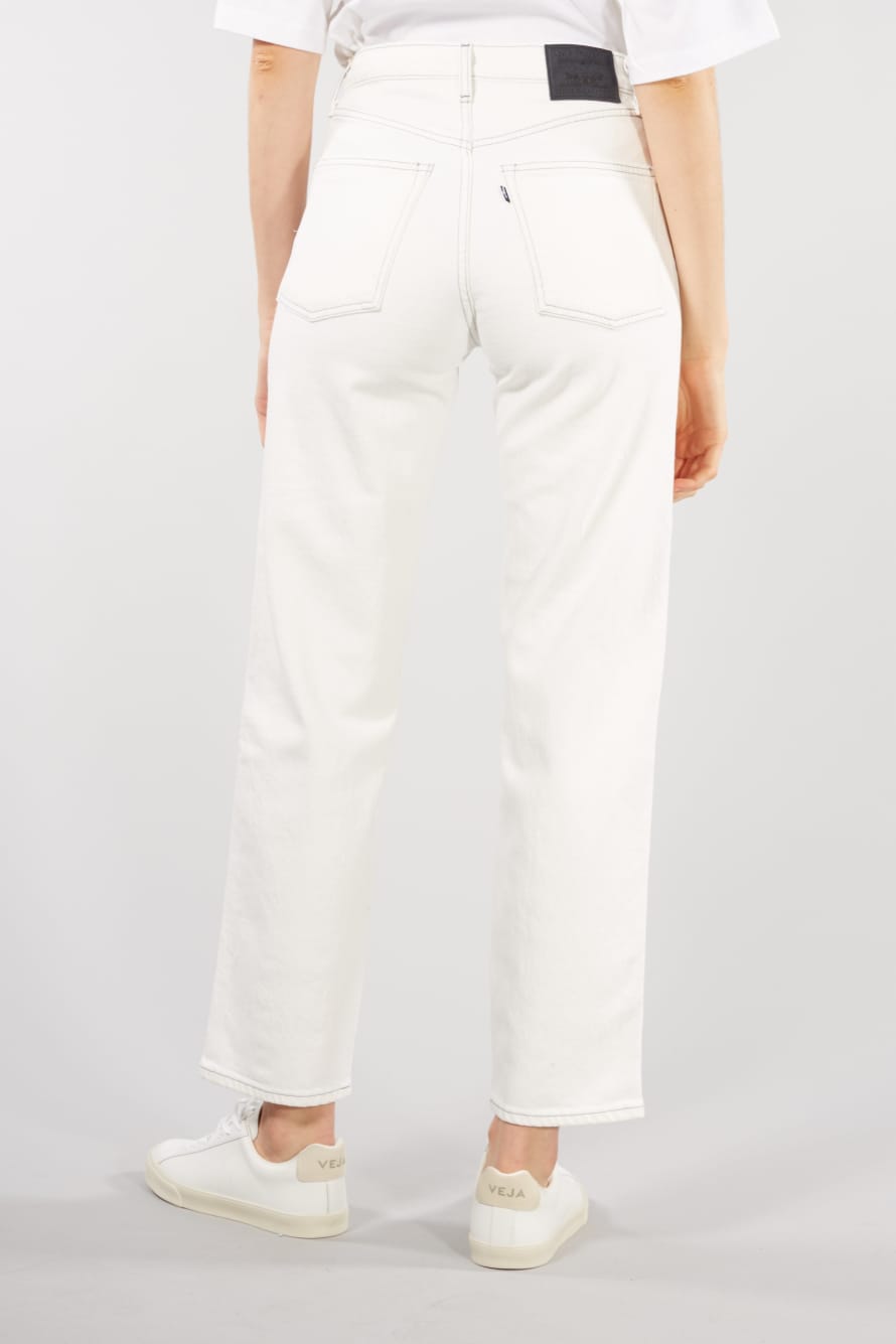 Trouva: LEVIS MADE AND CRAFTED SPA NEUTRAL DENIM COLUMN JEANS