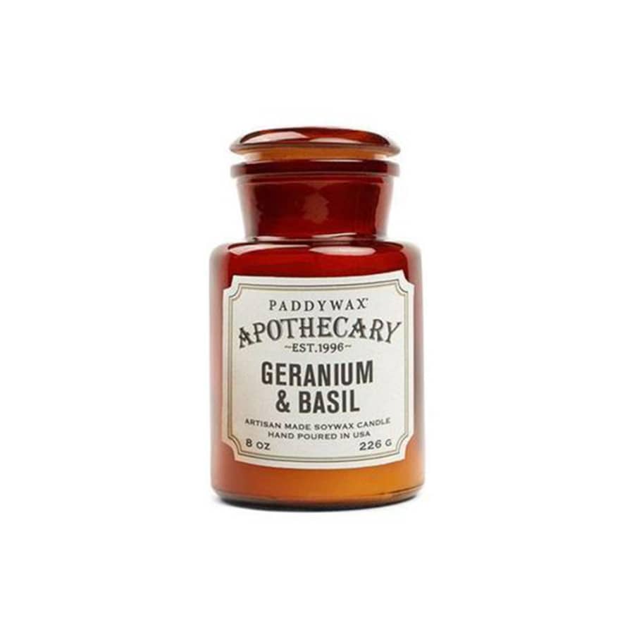 Paddywax Apothecary  Soywax Candle