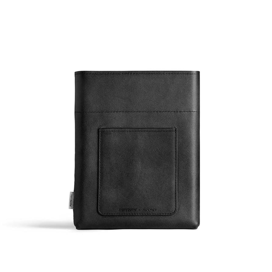 memobottle Leather Sleeve A5 Black