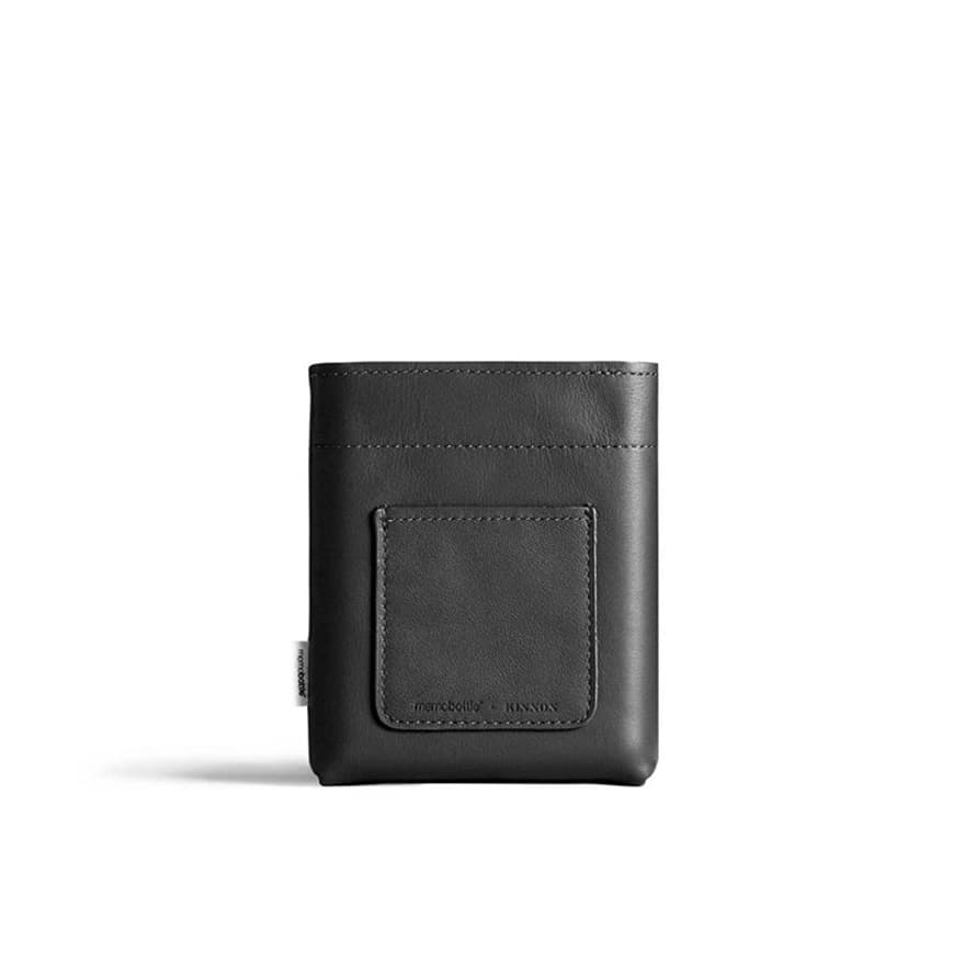 memobottle Leather Sleeve A6 Black