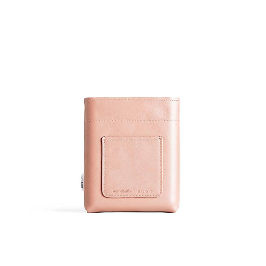 memobottle Leather Sleeve A6 Nude