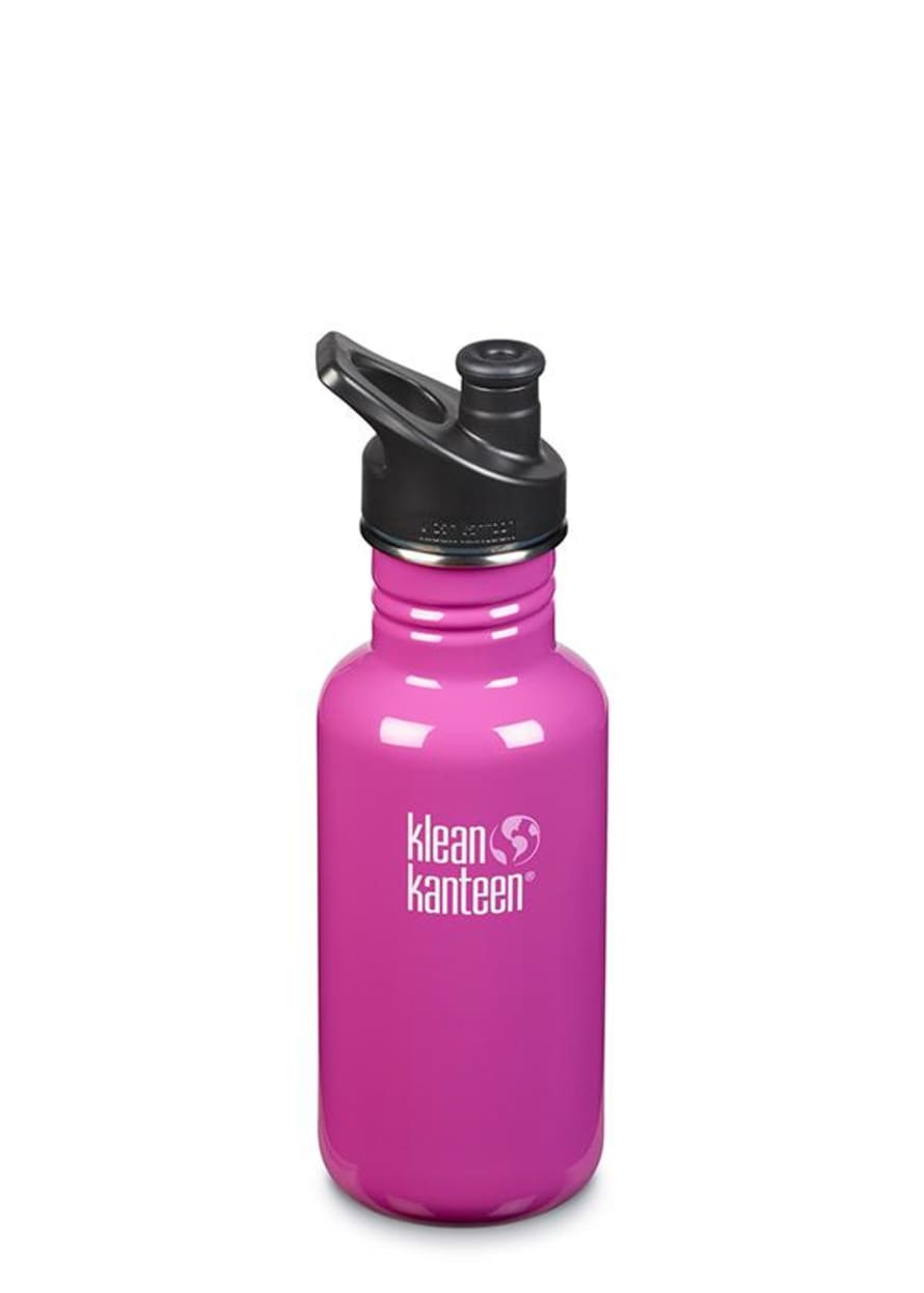 Klean Kanteen Classic 532ml Bottle - Wild Orchid